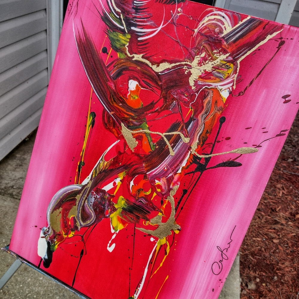 Painting art artwork